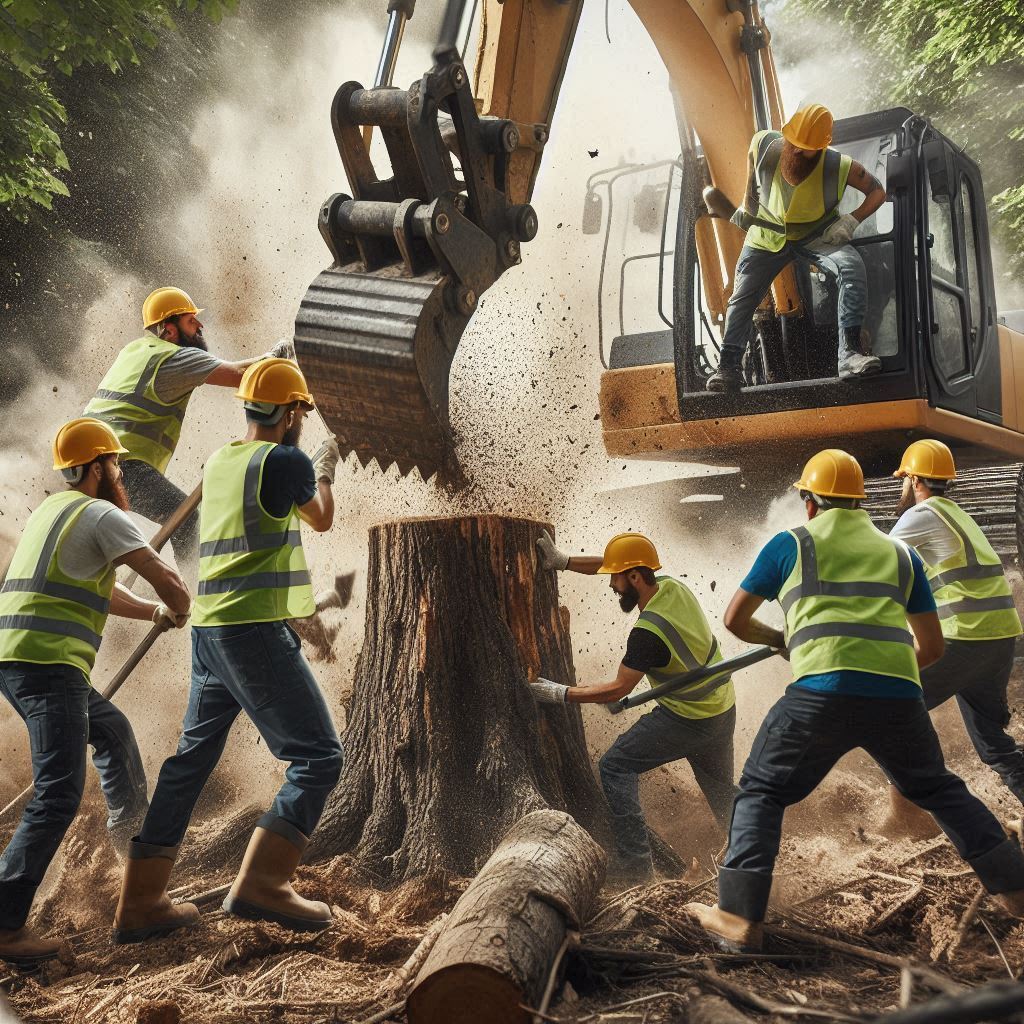 Expert Complete Stump Removal Services in Locust Fork, AL Professional Stump Removal Services Locust Fork AL - Expert Tree Care and Stump Grinding