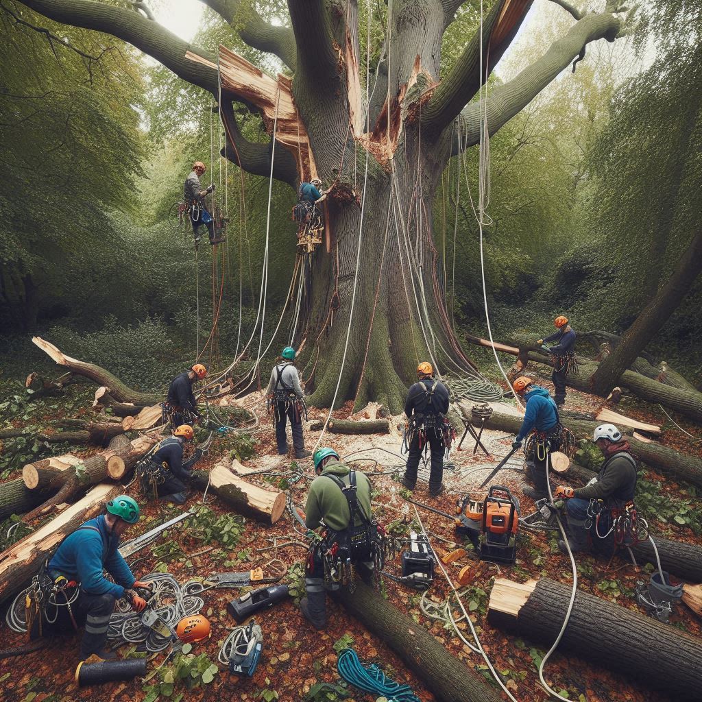 Professional Tree Damage Repair Locust Fork AL - Expert Safety and Restoration Solutions by Tree Removal Locust Fork